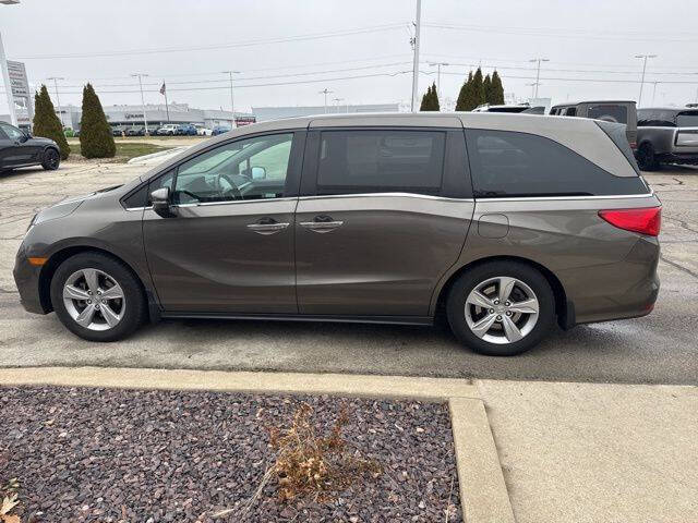 2018 Honda Odyssey EX-L