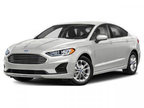 2019 Ford Fusion for sale at HILLER FORD INC in Franklin WI