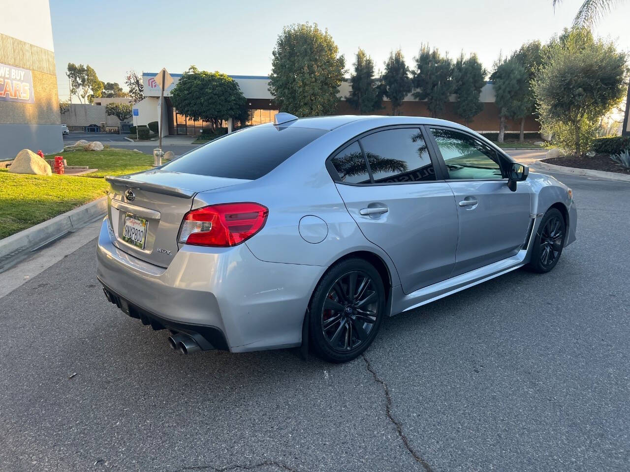 2015 Subaru WRX for sale at ZRV AUTO INC in Brea, CA