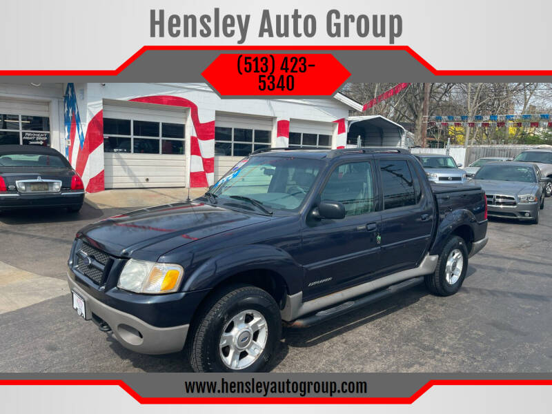 2001 Ford Explorer Sport Trac for sale at Hensley Auto Group in Middletown OH