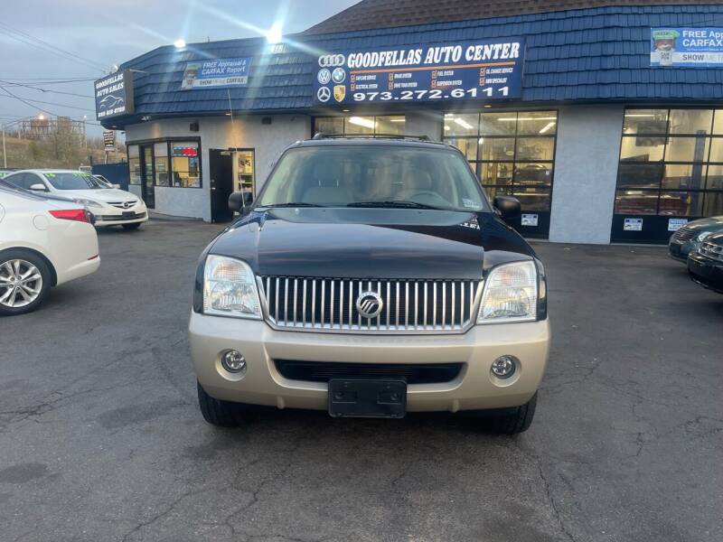 2004 Mercury Mountaineer for sale at Goodfellas Auto Sales LLC in Clifton NJ