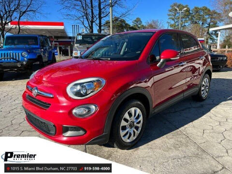 2016 FIAT 500X