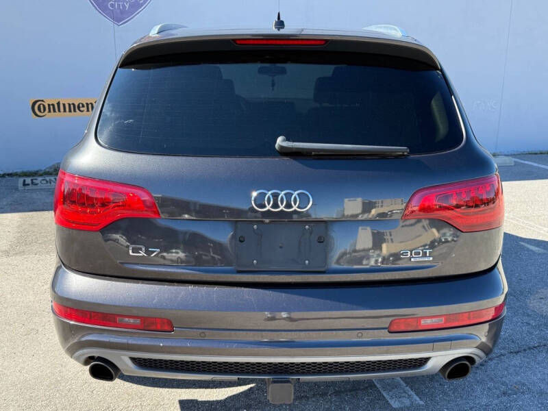 2014 Audi Q7 3.0T quattro S line Prestige