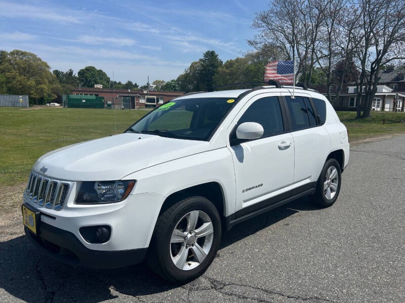 2016 Jeep Compass Latitude
