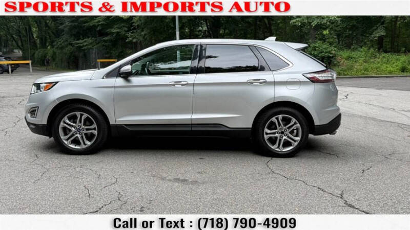 2018 Ford Edge Titanium