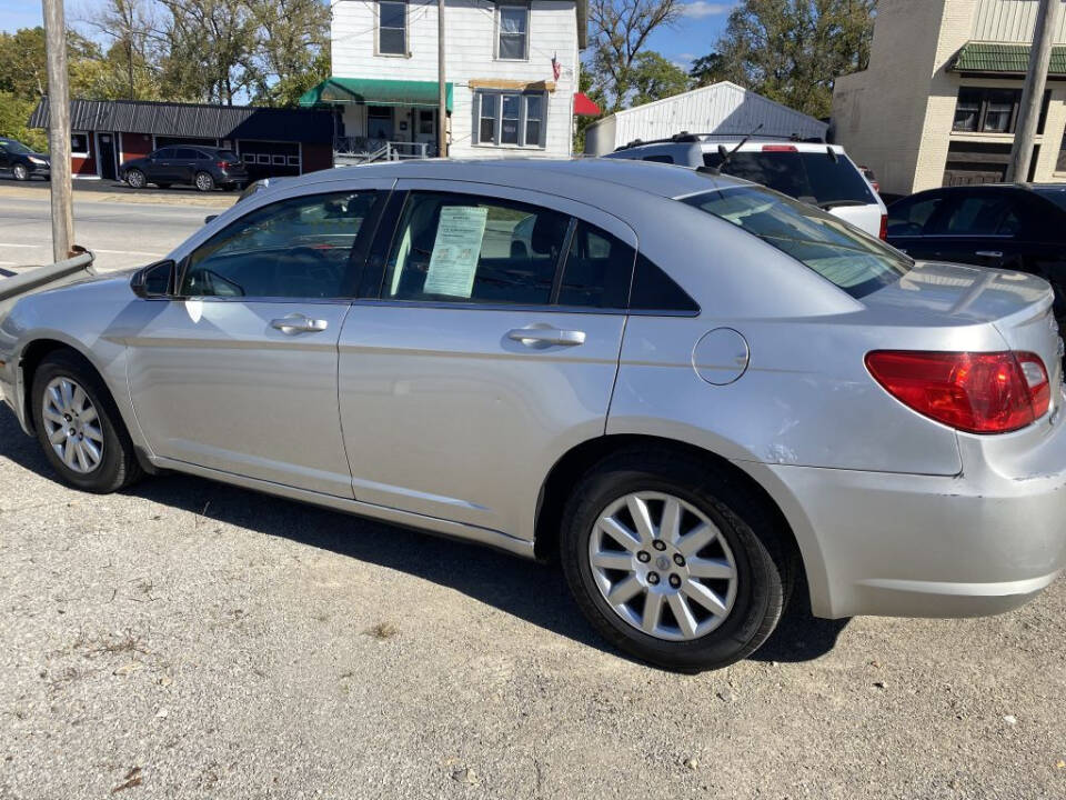 2010 Chrysler Sebring for sale at Main Street Auto Sales in Zanesville, OH