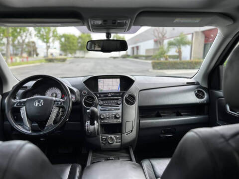 2014 Honda Pilot Touring
