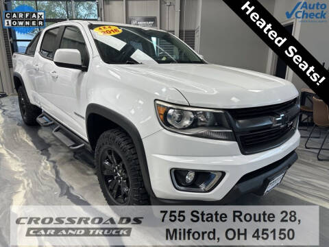 2016 Chevrolet Colorado for sale at Crossroads Car & Truck in Milford OH