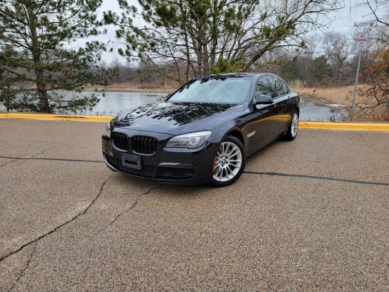 2012 BMW 7 Series 750i xDrive