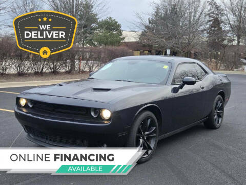 2016 Dodge Challenger SXT Plus