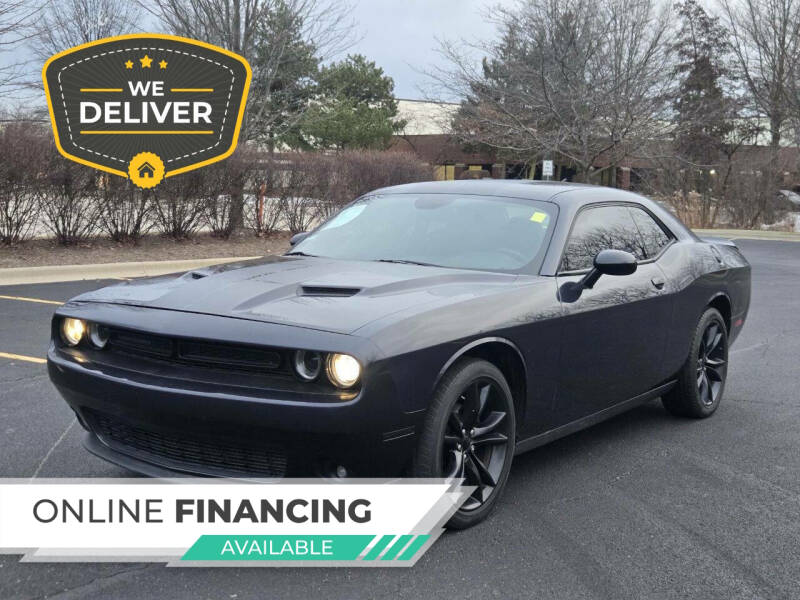 2016 Dodge Challenger SXT Plus