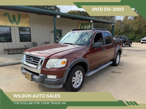 2010 Ford Explorer Sport Trac XLT