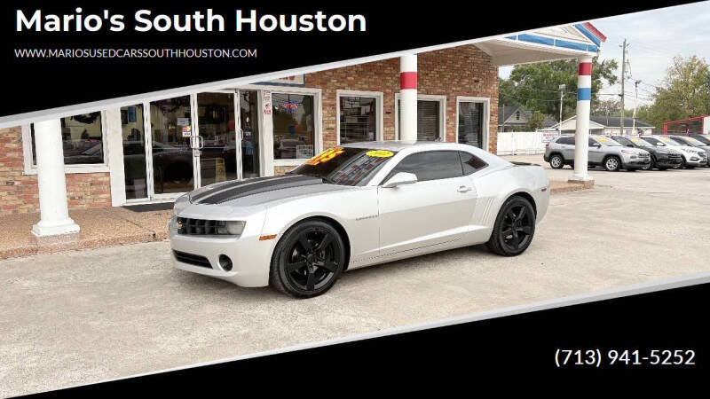 2012 Chevrolet Camaro 2LS's photo