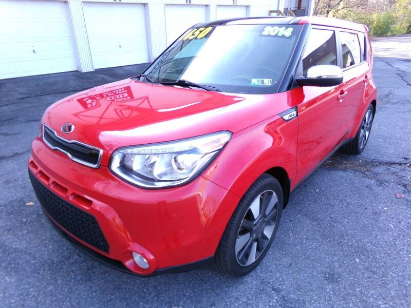 2014 Kia Soul for sale at Clift Auto Sales in Annville PA