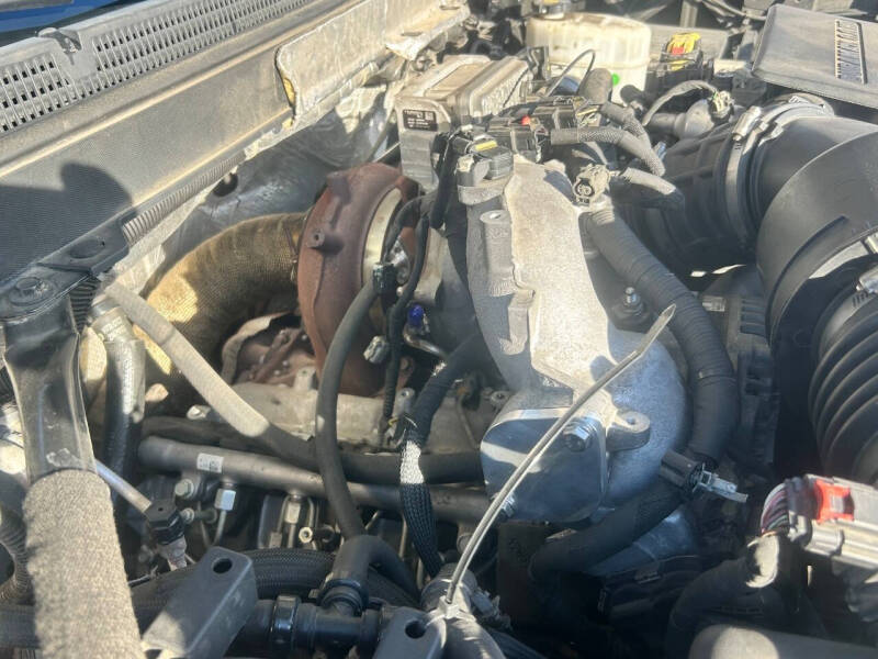 2018 Chevrolet Silverado 3500HD LTZ