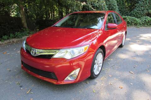 2013 Toyota Camry for sale at AUTO FOCUS in Greensboro NC