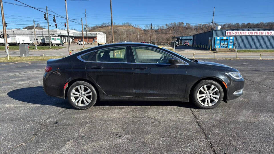 2015 Chrysler 200 for sale at Tri-State Auto Connection in Ashland, KY