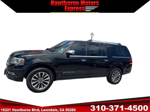 2016 Lincoln Navigator L Select