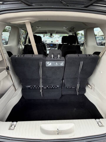 2018 Chrysler Pacifica Touring Plus