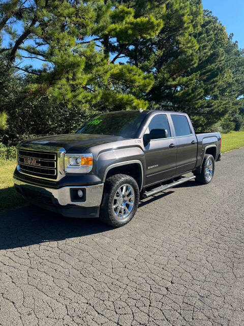 2014 GMC Sierra 1500 SLE's photo