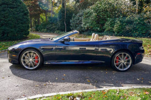 2015 Aston Martin DB9 Volante
