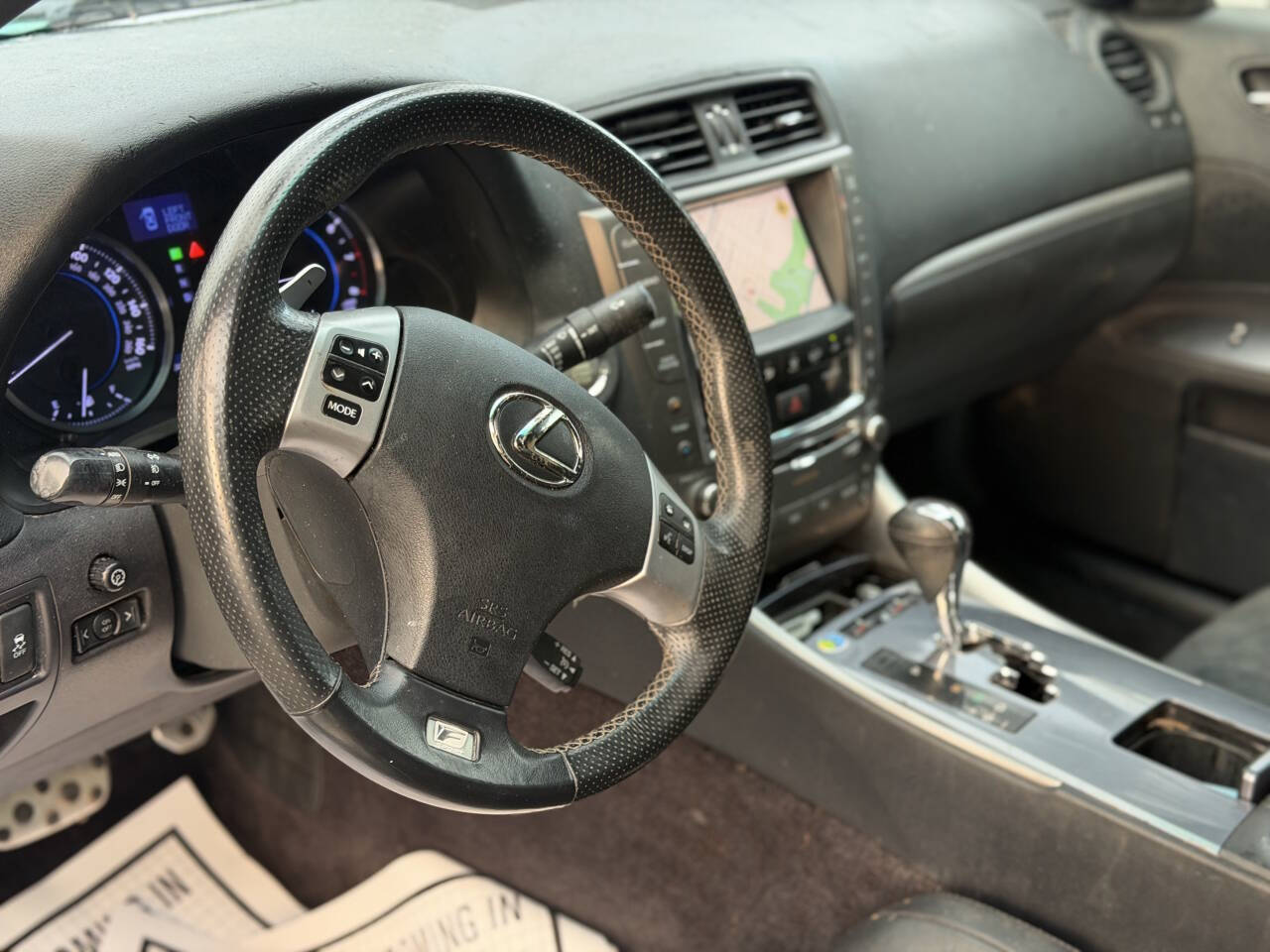 2012 Lexus IS - $8,900