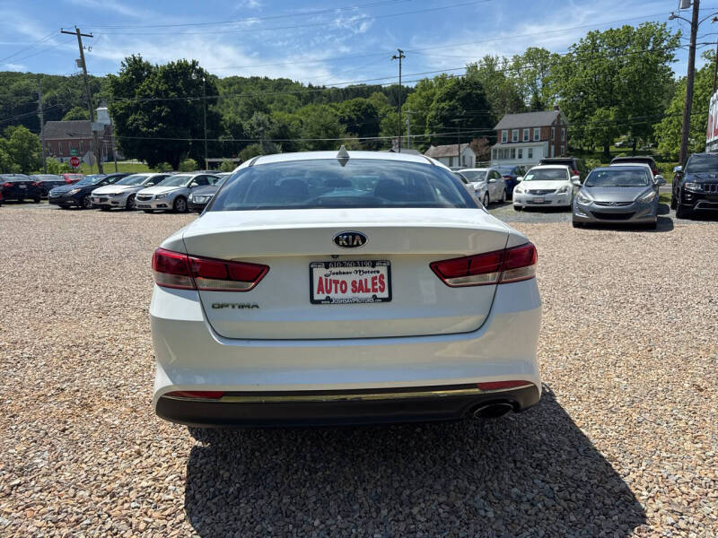 2017 Kia Optima LX
