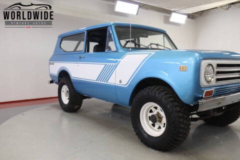 1972 International Scout II