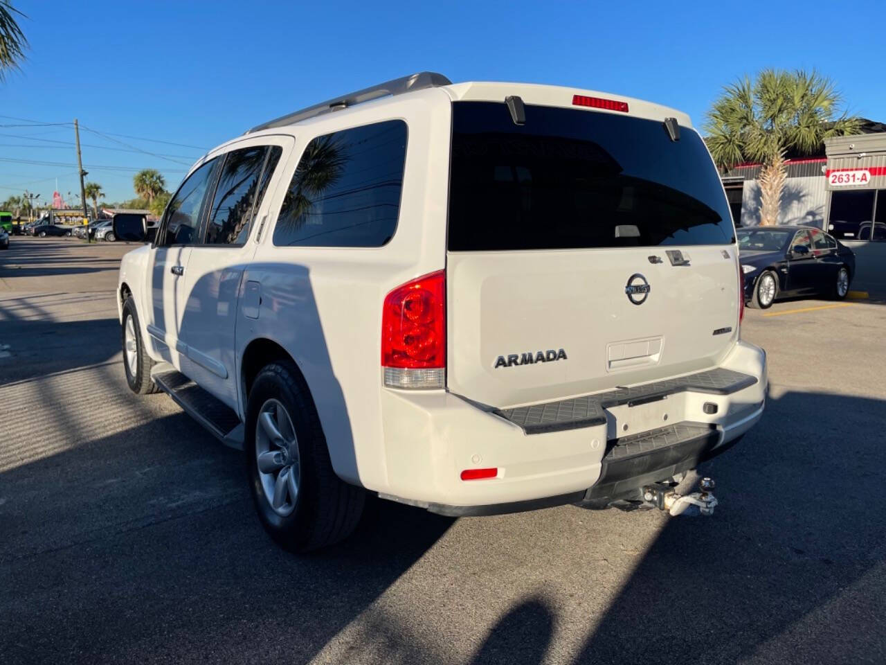 2012 Nissan Armada for sale at SMART CHOICE AUTO in Pasadena, TX