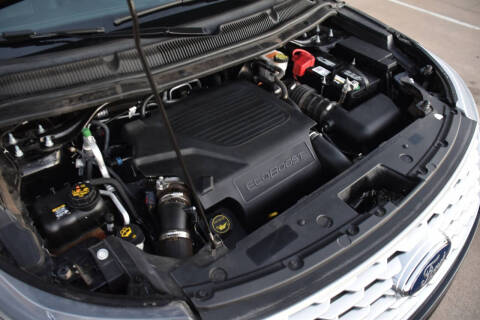 2019 Ford Explorer Platinum