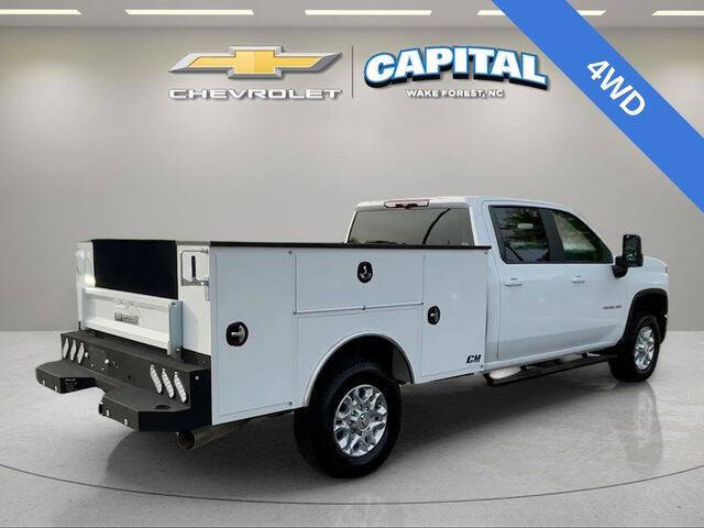 2025 Chevrolet Silverado 3500HD