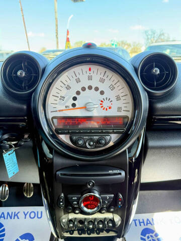 2014 MINI Countryman Cooper S ALL4