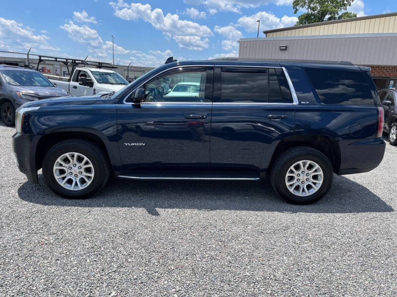 2020 GMC Yukon SLT
