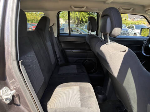 2016 Jeep Patriot Latitude