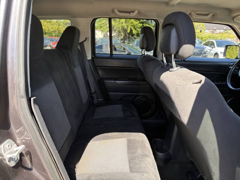 2016 Jeep Patriot Latitude