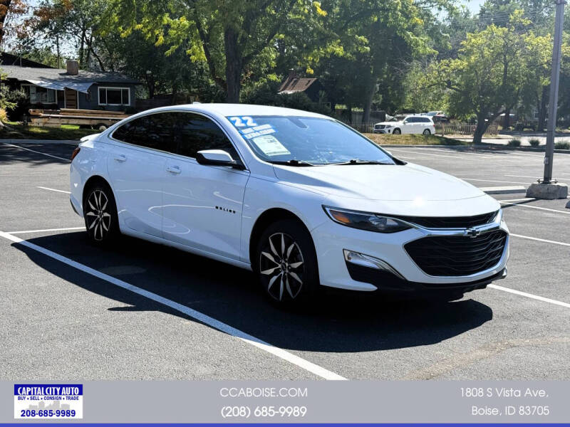 2022 Chevrolet Malibu RS