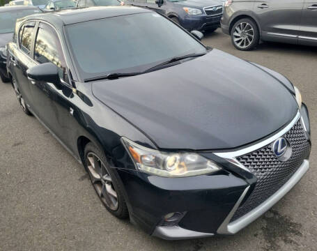 2014 Lexus CT 200h