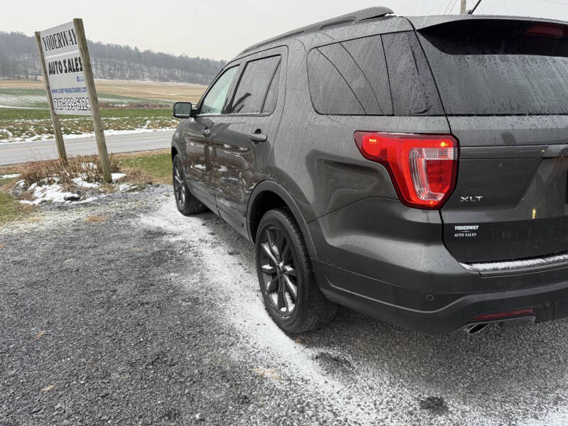 2018 Ford Explorer XLT