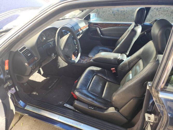 1998 Mercedes-Benz CL-Class