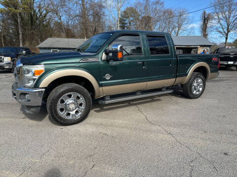 2012 Ford F-250 Super Duty for sale at Adairsville Auto Mart in Plainville GA