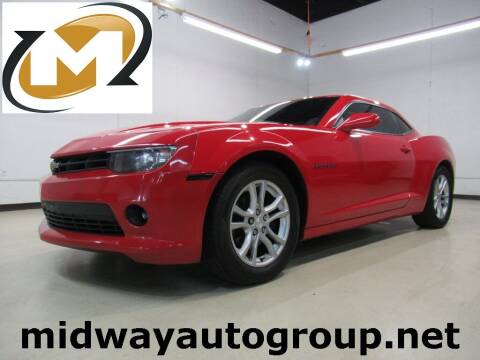 2014 Chevrolet Camaro for sale at Midway Auto Group in Addison TX