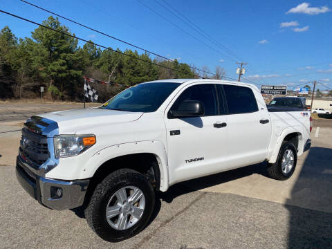 2014 Toyota Tundra for sale at Preferred Auto Sales in Whitehouse TX