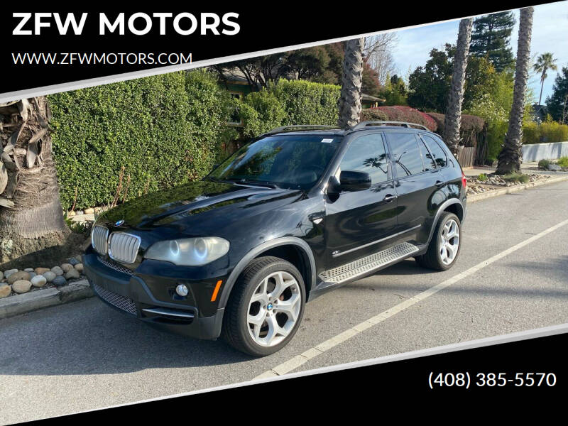 2007 BMW X5 for sale at ZFW MOTORS in Soquel CA