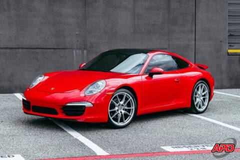 2014 Porsche 911 Carrera