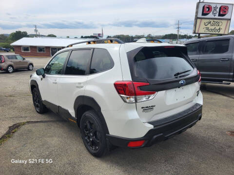2022 Subaru Forester Wilderness