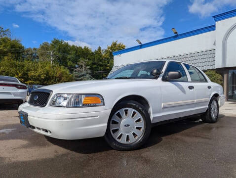 2010 Ford Crown Victoria