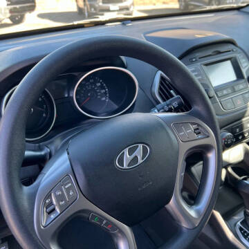 2015 Hyundai Tucson GLS