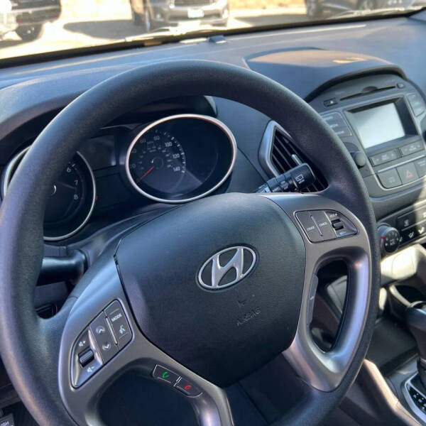 2015 Hyundai Tucson GLS