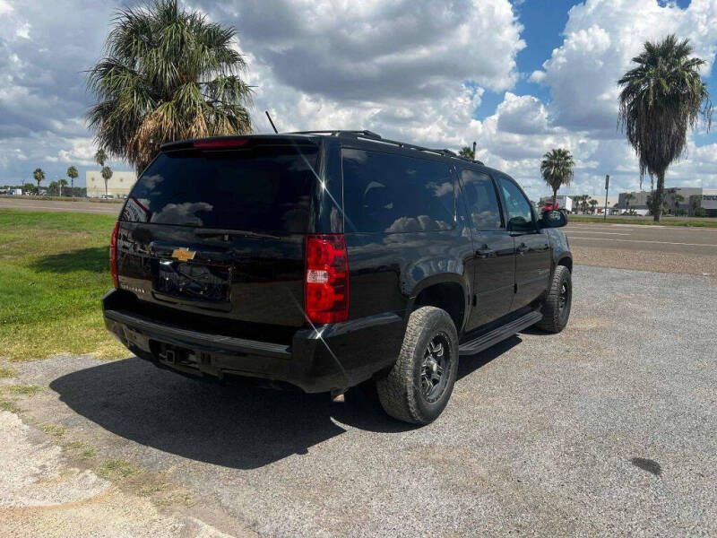 2014 Chevrolet Suburban LT