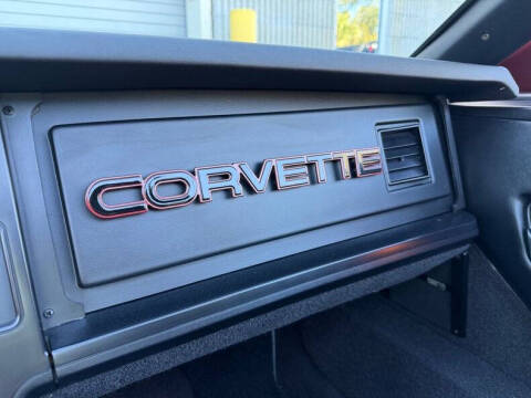 1989 Chevrolet Corvette
